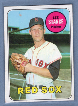 1969 Topps #148 Lee Stange (a) VG-EX  GO501