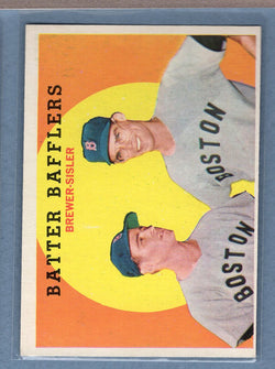 1959 Topps #346 Batter Bafflers (d) EX-MT   GO207