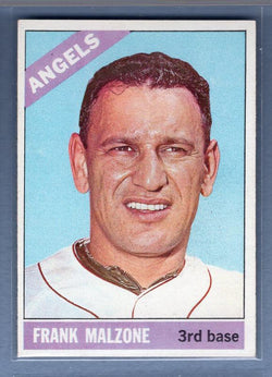 1966 Topps #152 Frank Malzone EX-MT  GO468