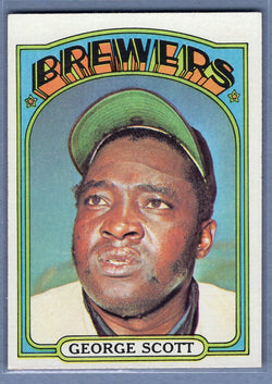 1972 Topps #585 George Scott Ex-Nm