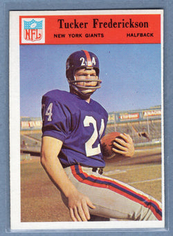 1966 Philadelphia #122 Tucker Frederickson (3) EX-MT  GO320