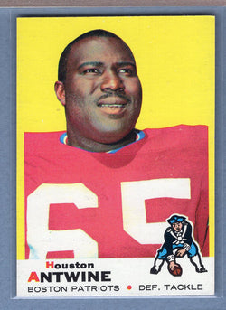 1969 Topps #108 Houston Antwine EX-MT        GO103