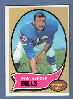 1970 Topps #63 Ron McDole EX   GO121