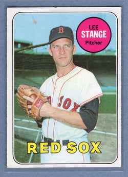 1969 Topps #148 Lee Stange (b) EX   GO501