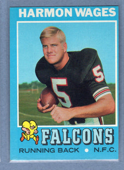 1971 Topps #246 Harmon Wages (d) EX  GO600
