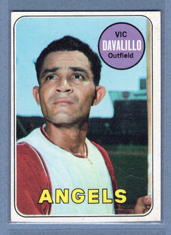 1969 Topps #275 Vic Davilillo (b) EX-MT  GOWABB