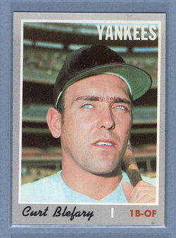 1970 Topps #297 Curt Blefary  (b) EX-MT  GO750