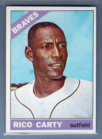 1966 Topps #153 Rico Carty EX-MT  GO468