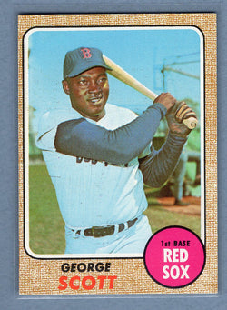 1968 Topps #233 George Scott(st) VG  GO545
