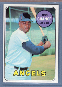 1969 Topps #523 Bob chance EX-MT  GO661