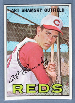 1967 Topps #96 Art Shamsky EX-MT  GO397