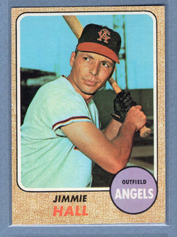 1968 Topps #121 Jimmie Hall EX-MT  GO507