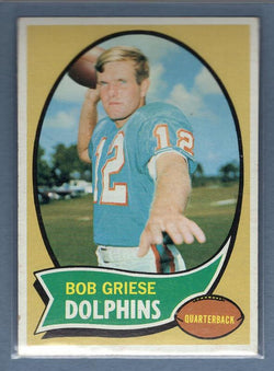 1970 Topps #10 Bob Griese (HOF) EX-MT  GO263
