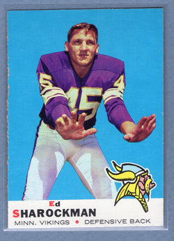 1969 Topps #104 Ed Sharockman EX-MT  GO154