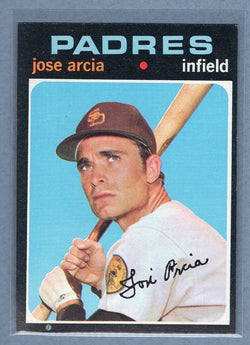 1971 Topps #134 Jose Arcia  (b) EX-MT  GO775