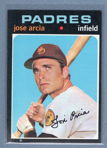 1971 Topps #134 Jose Arcia  (b) EX-MT  GO775