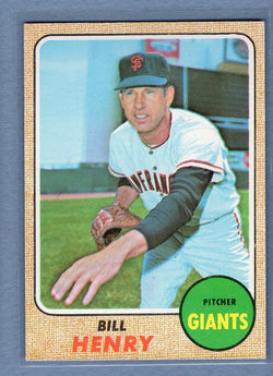 1968 Topps #239 Bill Henry (b) EX-MT  GO339