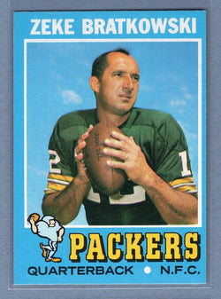 1971 Topps #111 Zeke Bratkowski NM   GO146