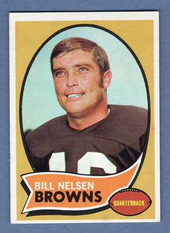 1970 Topps #65 Bill Nelsen EX   GO121