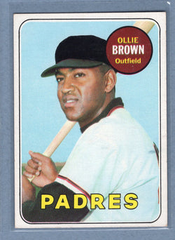 1969 Topps #149 Ollie Brown  EX   GO501