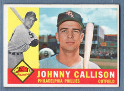 1960 Topps #17 Johnny Callison VG Set Break 1