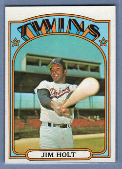 1972 Topps #588 Jim Holt Ex-Nm