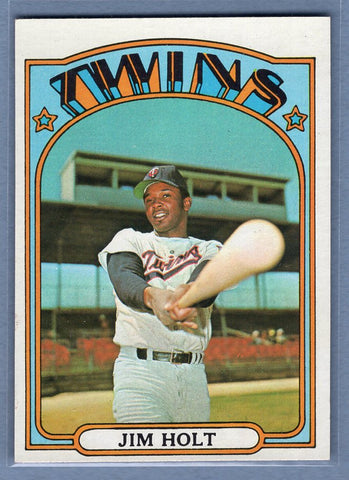 1972 Topps #588 Jim Holt Ex-Nm