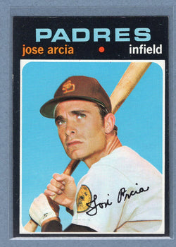 1971 Topps #134 Jose Arcia  (c) EX-MT  GO775