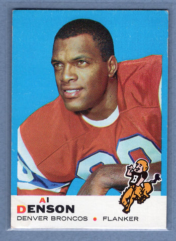 1969 Topps #110 Al Denson EX        GO103