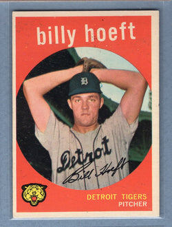 1959 Topps #343 Billy Hoeft EX  GO186