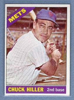 1966 Topps #154 Chuck Hiller EX-MT  GO468