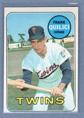 1969 Topps #356 Frank Quillci EX-MT  GO572