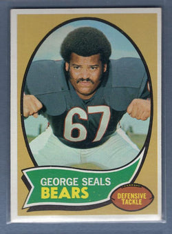 1970 Topps #12 George Seals EX-MT  GO263