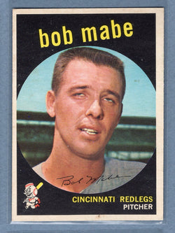 1959 Topps #356 Bob Mabe (a) EX-MT   GO207
