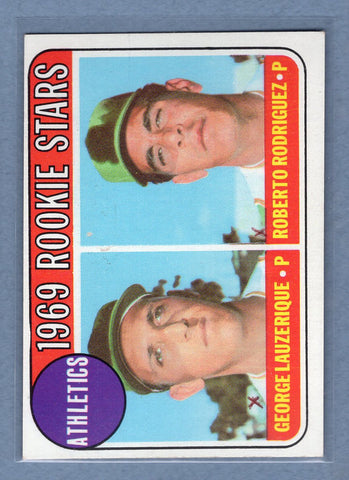 1969 Topps #358 Athletics Rookies EX-MT  GO572