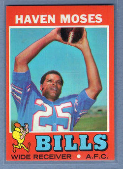 1971 Topps #112 Haven Moses NM   GO146