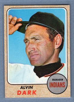 1968 Topps #237 Alvin Dark EX-MT  GO545