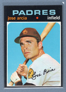 1971 Topps #134 Jose Arcia  (d) EX-MT  GO775