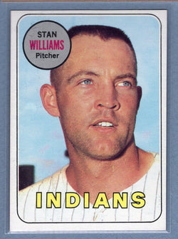 1969 Topps #118 Stan Williams (b) EX  GO577