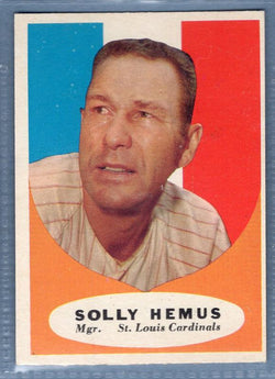 1961 Topps #139 Solly Hemus(b) EX   GO417