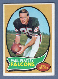 1970 Topps #66 Paul Flatley EX   GO121