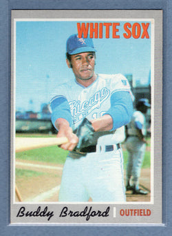 1970 Topps #299 Buddy Bradford  (a) EX-MT  GO750