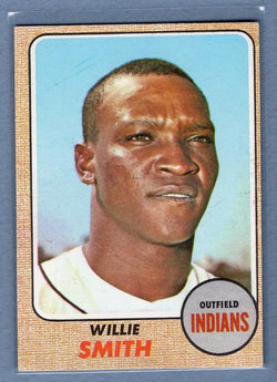 1968 Topps #568 Willie Smith EX-MT  GO588