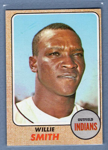 1968 Topps #568 Willie Smith EX-MT  GO588
