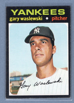 1971 Topps #277 Gary Waslewski (b) EX  GO950