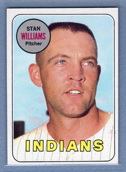 1969 Topps #118 Stan Williams (mk) (c) VG  GO577