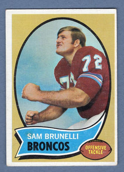 1970 Topps #67 Sam Brunelli EX   GO121