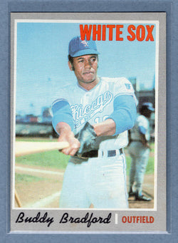 1970 Topps #299 Buddy Bradford  (b) EX-MT  GO750
