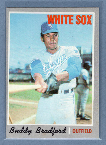 1970 Topps #299 Buddy Bradford  (b) EX-MT  GO750