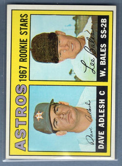 1967 Topps #51 Astros Rookies EX-MT  GO29
